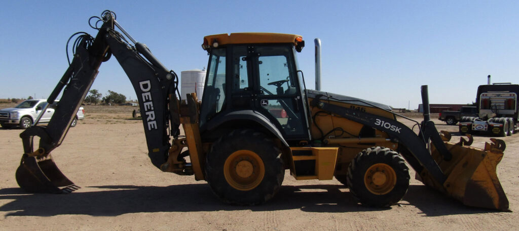 2014 John Deere 310SK