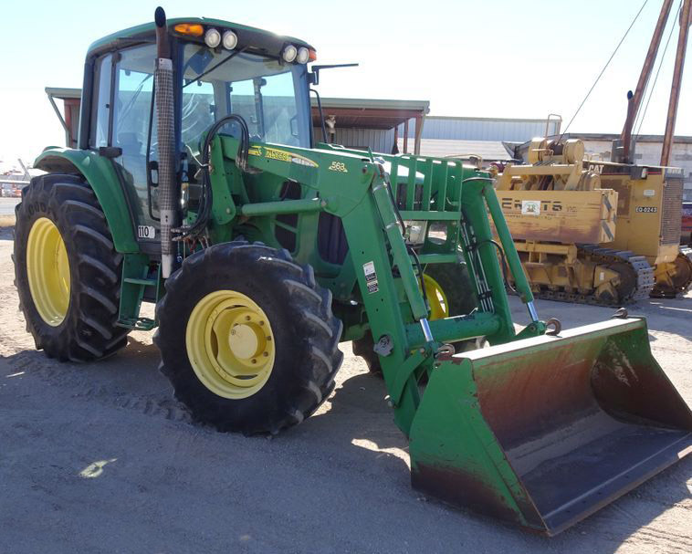 2008 John Deere 6430