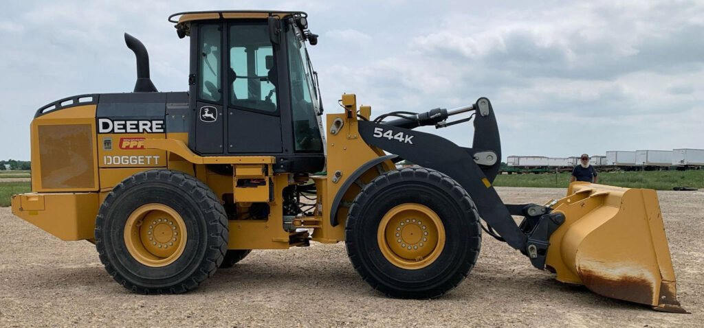 2016 John Deere 544K