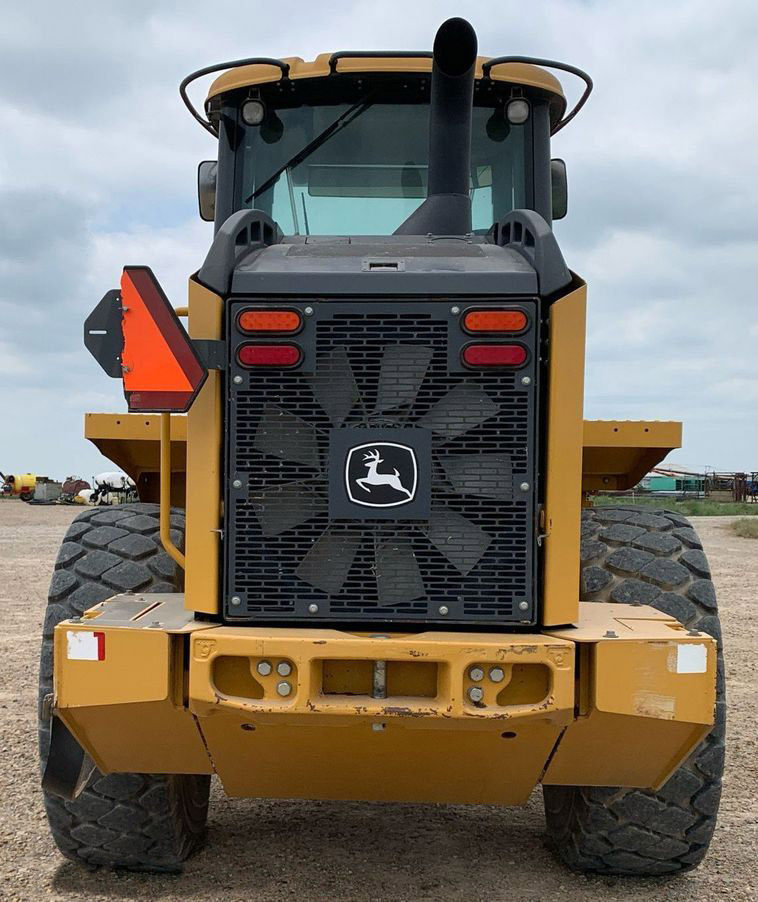 2016 John Deere 544K