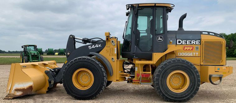 2016 John Deere 544K