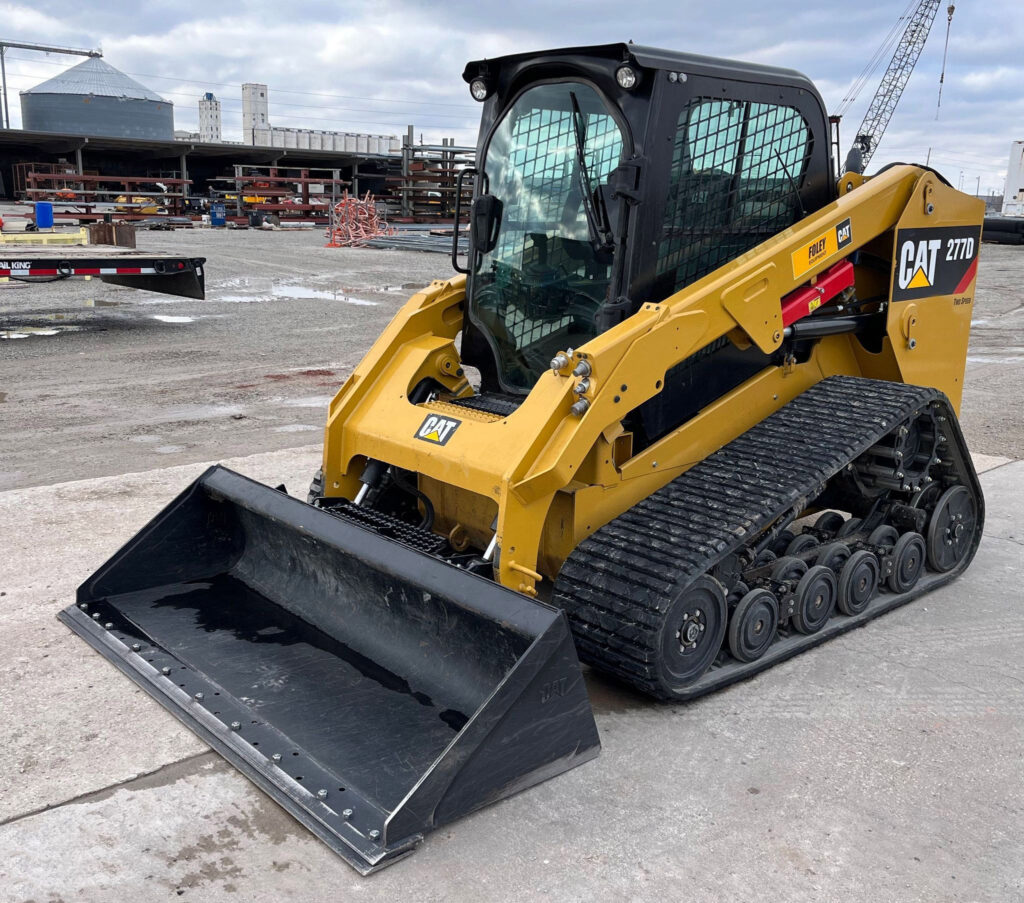 2015 Caterpillar 277D