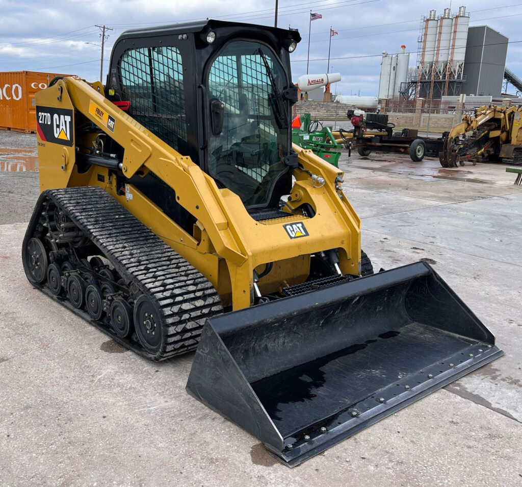2015 Caterpillar 277D