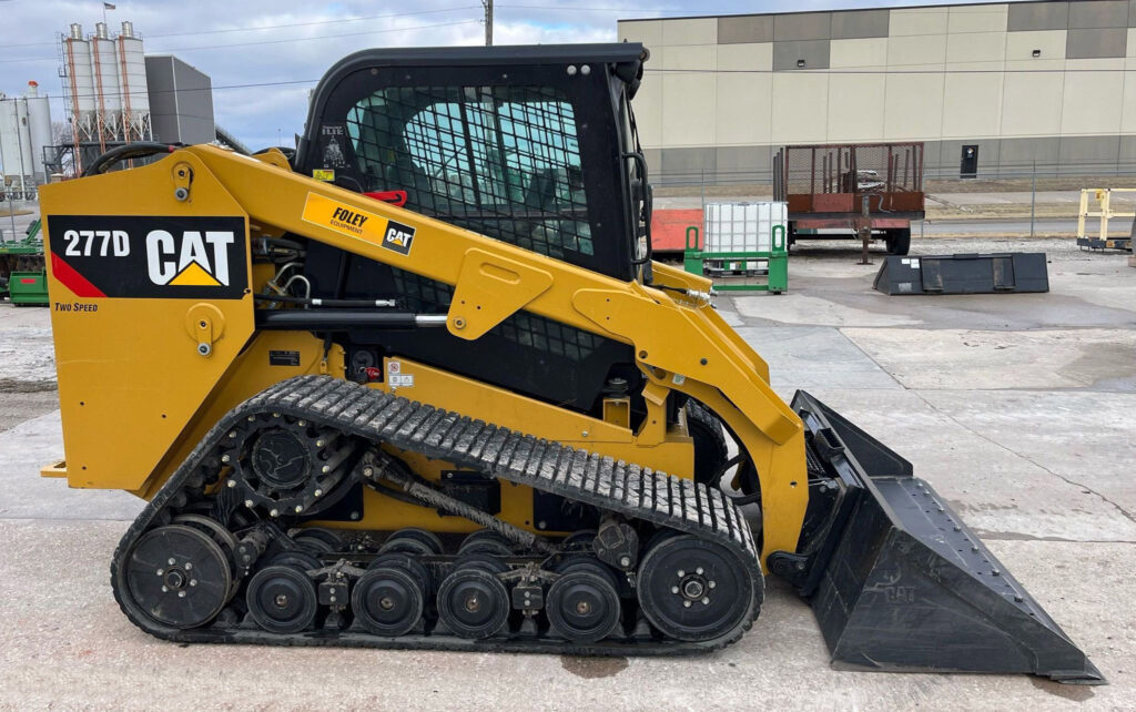 2015 Caterpillar 277D
