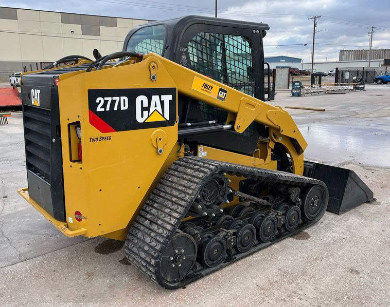 2015 Caterpillar 277D