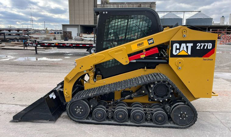 2015 Caterpillar 277D