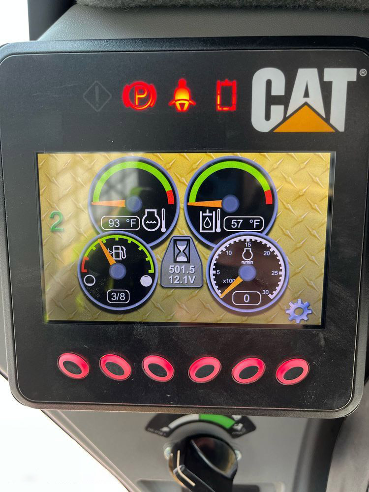 2015 Caterpillar 277D