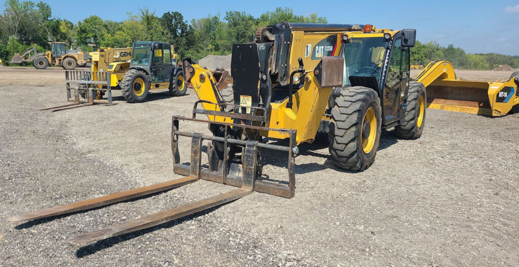 2018 Caterpillar TL1255D