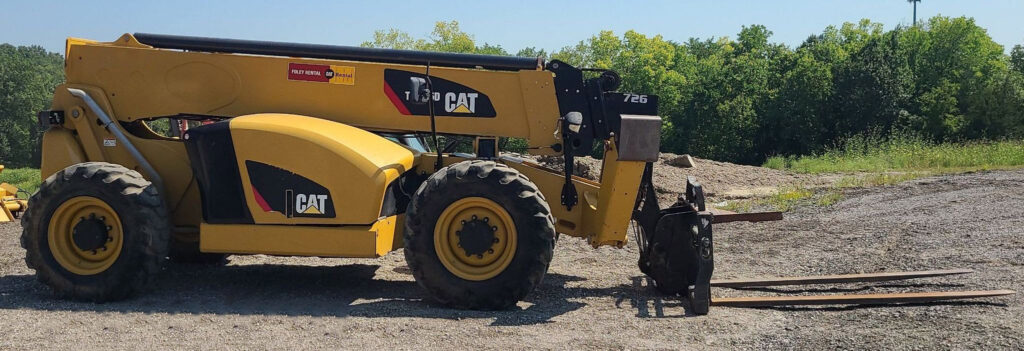 2018 Caterpillar TL1255D