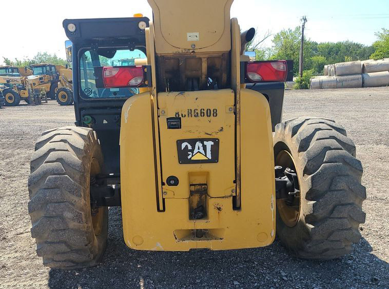 2018 Caterpillar TL1255D