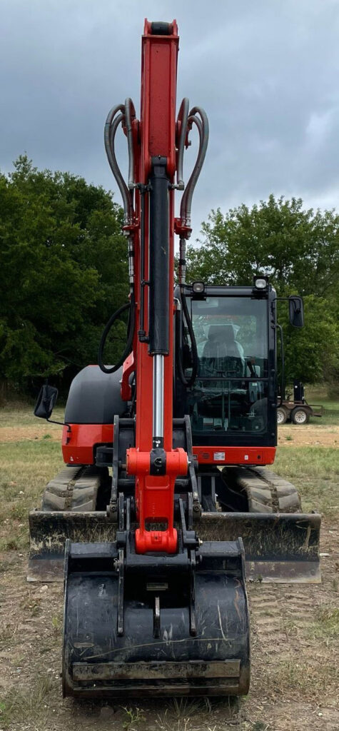 2022 Kubota KX080-4S2