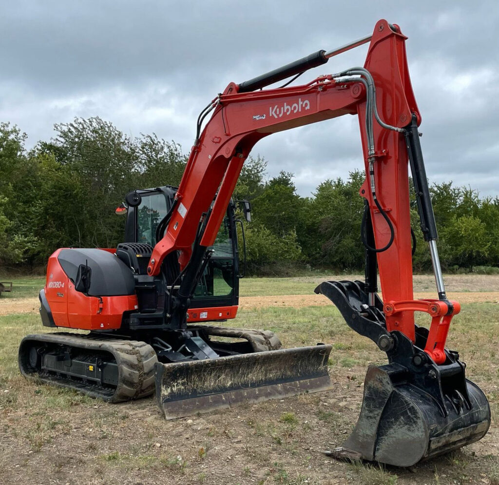 2022 Kubota KX080-4S2