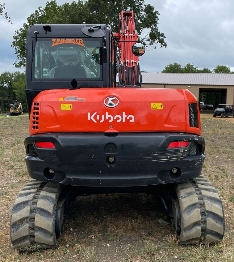 2022 Kubota KX080-4S2